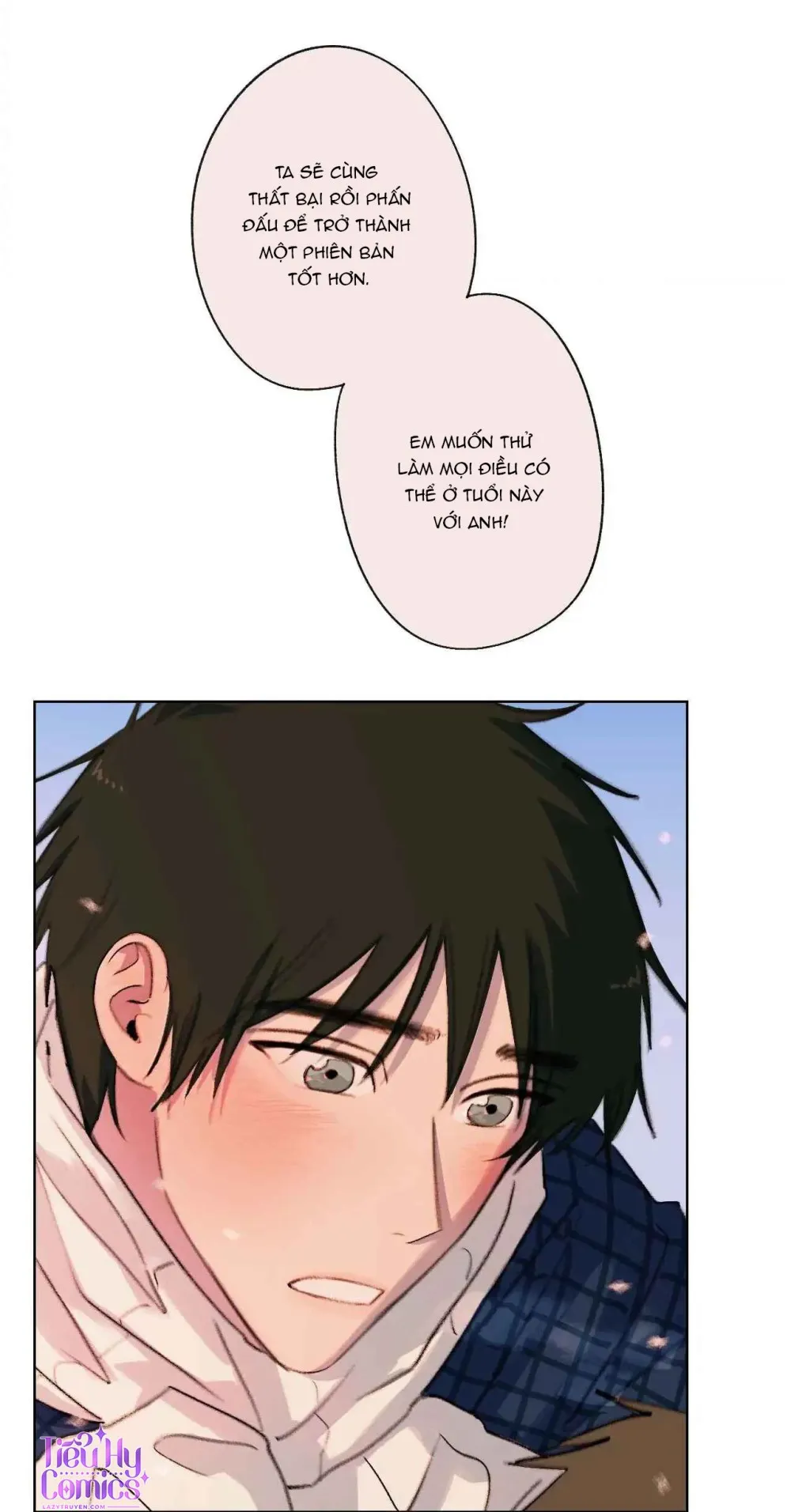 Mùa Hạ Đầu Tiên - Chap 37